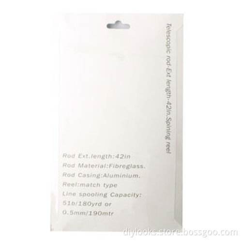 Fishing Rod Pen with Reel Pole